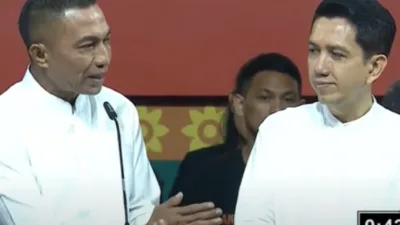 Momen Dharma-Kun Saat Ajang Debat Pilkada 2024, Mulai dari Pantun hingga Ungkap Solusi Atasi Banjir di DKI Jakarta