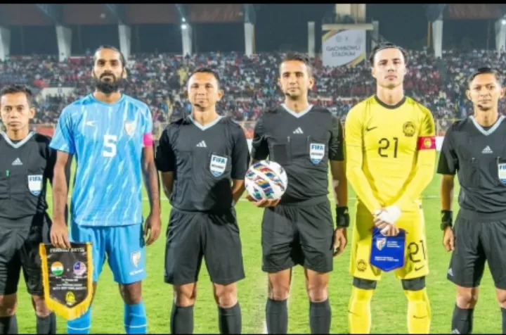 4 wasit Indonesia Pimpin Laga FIFA Match Day India vs Malaysia