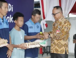 Peduli Warga Binaan, Lapas Takalar Rutin Salurkan Bantuan Sosial