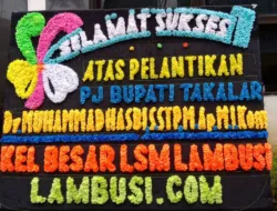 Lambusi: Selamat atas Pelantikan DR. H. Muhammad Hasbi Sebagai Penjabat Bupati Takalar