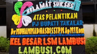 Lambusi: Selamat atas Pelantikan DR. H. Muhammad Hasbi Sebagai Penjabat Bupati Takalar