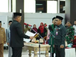 Pj Bupati Takalar Resmi Lantik Muhammad Ikbal Sebagai Penjabat Sekda