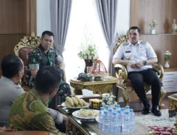 Pj. Bupati Takalar Terima Kunjungan Kerja Danrem 141/Toddopuli