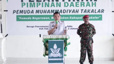 Pj Bupati Hadiri Pelantikan Pengurus Daerah Pemuda Muhammadiyah Takalar Periode 2024-2028, Ini Harapannya