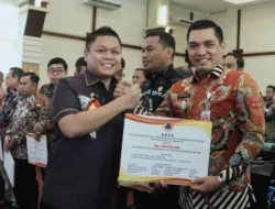 Pj Bupati Takalar Terima Dukungan Operasional Penanganan Darurat Bencana Hidrometeorologi Tahun 2025