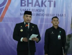 Pj Bupati Takalar Irup pada Peringatan Hari Amal Bakti ke-79 Kemenag