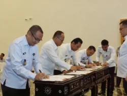 Komitmen Tingkatkan Kinerja, Kalapas Takalar Teken Perjanjian Kinerja dan Pakta Integritas