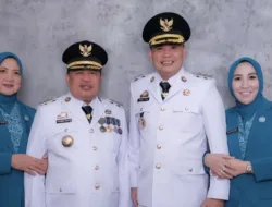 Bupati dan Wakil Bupati Takalar Resmi Dilantik oleh Presiden Prabowo di Istana Negara