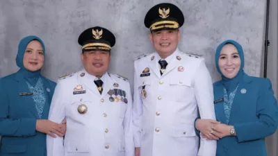 Bupati dan Wakil Bupati Takalar Resmi Dilantik oleh Presiden Prabowo di Istana Negara