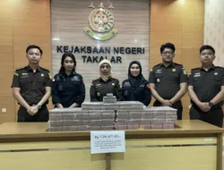 Skandal Korupsi Penambangan Pasir Laut, Kejari Takalar Eksekusi Uang Pengganti Rp7 Miliar
