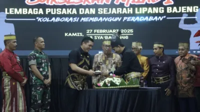 Hadiri Milad Pertama Lembaga Pusaka dan Sejarah Lipang Bajeng, Sekda Takalar Harap Semangat Para Pejuang Menjadi Semangat Motivasi Untuk Generasi Muda