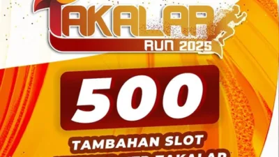Kabar Gembira, Khusus Warga KTP Takalar, di Buka 500 Kuota Peserta FUN RUN 2025