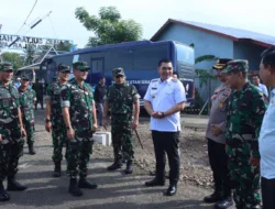 Pj. Bupati Takalar Terima Kunjungan Komando Operasi Udara II Pangkalan TNI AU Sultan Hasanuddin