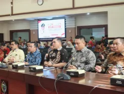 Pj. Bupati Takalar Hadiri Rapat Koordinasi Forkopimda Sulsel