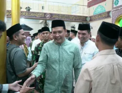 Wakil Bupati Takalar Bersama Forkopimda Laksanakan Safari Ramadhan di Mesjid Nurul Yaqin Galesong