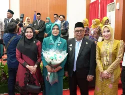 Dewi Sri Ekowati Firdaus Resmi Dilantik Sebagai Ketua TP PKK Takalar, Siap Dukung Program Pemerintah