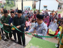 Wakil Bupati Takalar Resmikan Masjid Nurul Baharuddin Soreang Baru