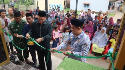 Wakil Bupati Takalar Resmikan Masjid Nurul Baharuddin Soreang Baru