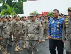 Bupati Takalar Pimpin Apel Kesiapsiagaan Satpol PP, Damkar dan Penyelamatan