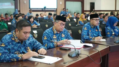 Bupati Takalar Hadiri Rapat Wilayah TPAKD Sulsel