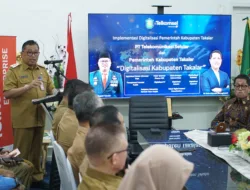 Wujudkan Implementasi Digitalisasi, Bupati Takalar Gandeng PT. Telekomunikasi Seluler
