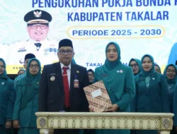 Selamat! Pengurus TP PKK Takalar Periode 2025-2030 Resmi Dilantik