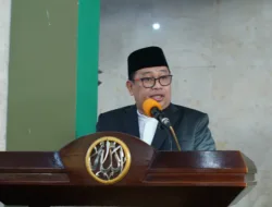 Bupati Daeng Manye Shalat Idul Fitri di Masjid Agung Takalar
