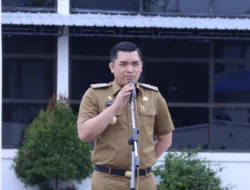 Pj Bupati Takalar Pimpin Apel Perdana di Tahun 2025