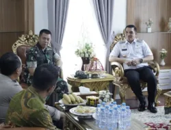 Pj. Bupati Takalar Terima Kunker Danrem 141/Toddopuli