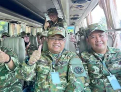 Wabup Takalar Susul Bupati Retreat di Akmil Magelang