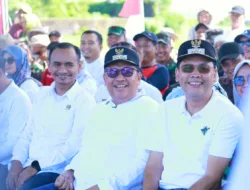 Panen Raya Padi Bersama Presiden RI, Bupati Takalar : Simbol Keberhasilan Musim Tanam