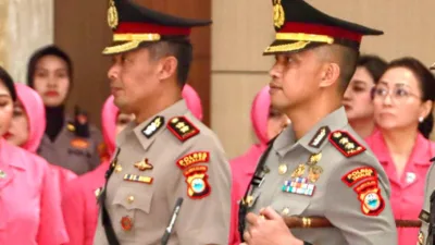 AKBP Supriadi Rahman Resmi Pimpin Polres Takalar Gantikan AKBP Gotam Hidayat