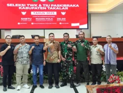 Seleksi Paskibraka 2025 Tingkat Kabupaten Takalar Resmi Dibuka