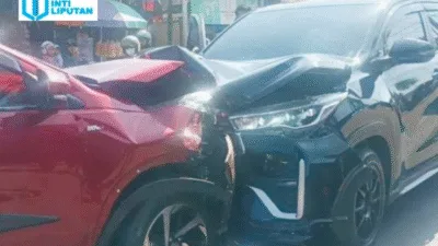 Mobil yang Ditumpangi Kapolres Gowa Ditabrak Saat Hendak Grebek Tambang Ilegal