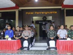 Wabup Hengky Yasin Hadiri Apel Gelar Pasukan Operasi Ketupat 2025 di Mapolres Takalar