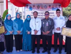 Kunker! Gubernur Sulsel Serahkan Sejumlah Bantuan Bagi Masyarakat Takalar
