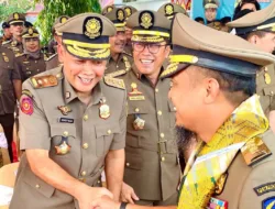 Wabup Takalar Hadiri Apel Gelar Pasukan Satpol PP Tingkat Provinsi Sulsel