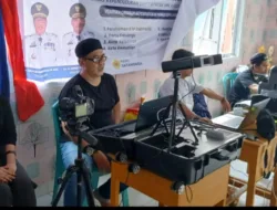 Dekatkan Layanan Kepada Masyarakat, Dinas Dukcapil Lakukan Perekaman KTP-El Di Tanakeke