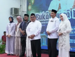 Bupati dan Wakil Bupati Takalar Gelar Syukuran dan Buka Puasa Bersama di Rumah Jabatan