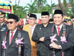 Daeng Manye Pimpin Upacara Hari Gugurnya Pahlawan Nasional Ranggong Dg. Romo dan Wafatnya H. Padjonga Daeng Ngalle