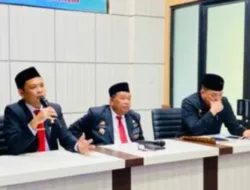 Bupati Takalar Pimpin Rapat Persiapan Satgas Safari Ramadhan 1446 M/2025 H