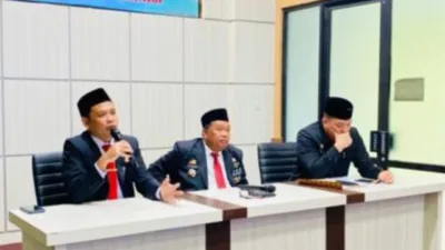 Bupati Takalar Pimpin Rapat Persiapan Satgas Safari Ramadhan 1446 M/2025 H