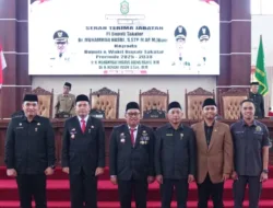 Sidang Paripurna DPRD Dalam Rangka Serah Terima Jabatan Bupati Takalar