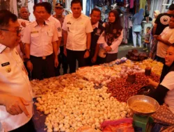 Bupati Takalar Pantau Gerakan Pangan Murah Jelang Hari Raya Idul Fitri 1446 H