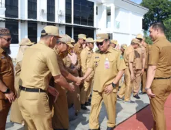 Pimpin Apel Gabungan Pasca Libur Idul Fitri 1446 H, Bupati Takalar Tekankan Ini!