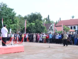 Wujudkan Swasembada Pangan, Ribuan Petani Takalar Hadiri Temu Tani Akbar