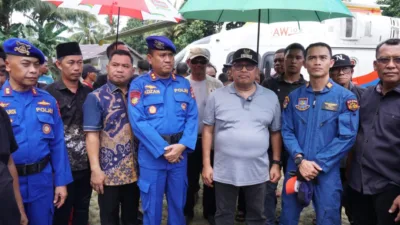 Bupati Takalar Pantau Persiapan Kedatangan KASAL dan KABAHARKAM Polri di Kepulauan Tanakeke