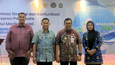 Hadirkan Kementerian Pariwisata RI, Daeng Manye Ajak Konten Creator Promosikan Pariwisata Takalar