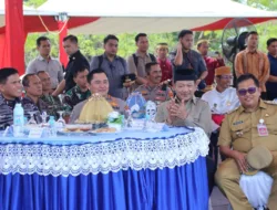 Perkuat Ketahanan Pangan, Bupati Daeng Manye Dampingi Kunker KASAL dan Kabarharkam Polri di Takalar