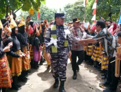 KASAL dan Kabarharkam Polri Kunker di Takalar Tinjau Sejumlah Fasilitas Baru